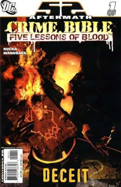USA COMPLETE COLLECTION 52 AFTERMATH CRIME BIBLE FIVE LESSONS TO BLOOD | 124083 | GREG RUCKA - TOM MANDRAKE | Universal Cómics