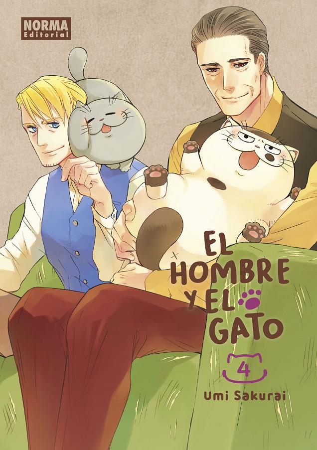 EL HOMBRE Y EL GATO # 04 | 9788467946499 | UMI SAKURAI | Universal Cómics