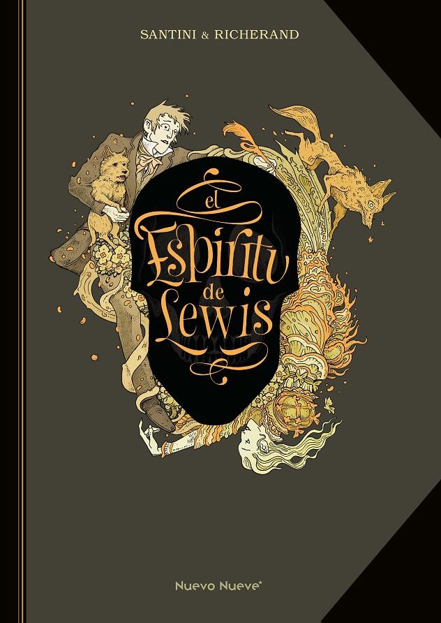 EL ESPÍRITU DE LEWIS | 9788419148117 | LIONEL RICHAND - BERTRAND  SANTINI | Universal Cómics