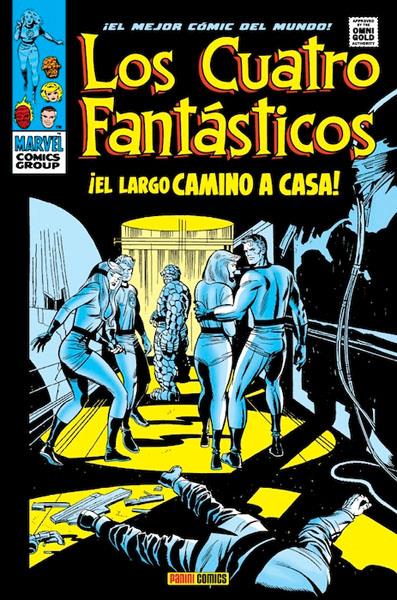 LOS 4 FANTÁSTICOS OMNIGOLD # 05 ¡EL LARGO CAMINO A CASA! | 9788490244289 | STAN LEE - JACK KIRBY - JOHN ROMITA JR. | Universal Cómics