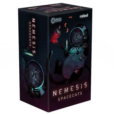 NEMESIS SPACECATS AMPLIACION | 5907222999240 | ADAM KWAPINSKI | Universal Cómics