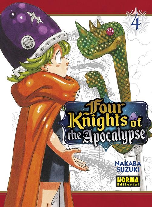 FOUR KNIGHTS OF THE APOCALYPSE # 04 | 9788467959277 | NABAKA SUZUKI | Universal Cómics