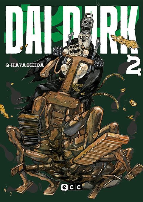 DAI DARK # 02 (PORTADA PROVISIONAL) | 9788419760531 | Q - HAYASHIDA | Universal Cómics