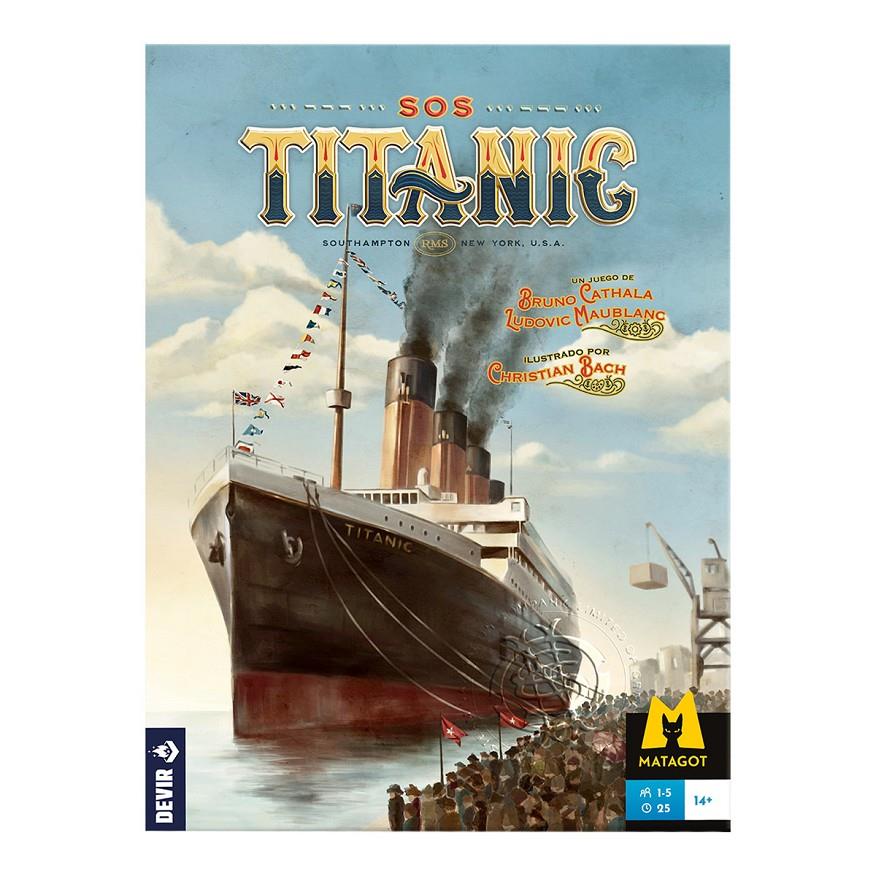 SOS TITANIC JUEGO DE MESA | 8436589628595 | BRUNO CATHALA -  LUDOVIC MAUBLANC | Universal Cómics