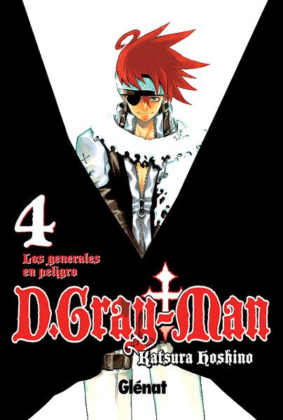 D.GRAY-MAN # 04 | 9788483572788 | KATSURA HOSHINO | Universal Cómics