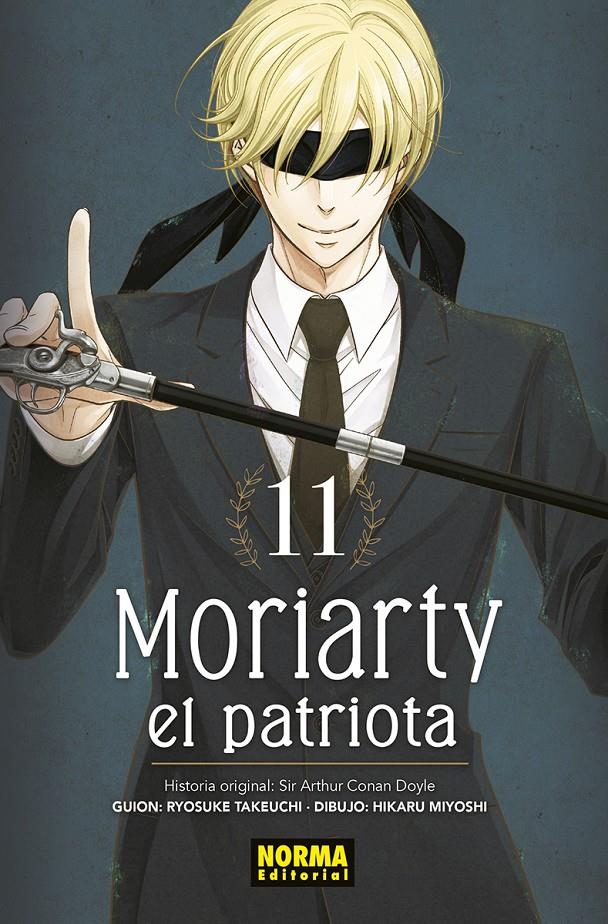 MORIARTY EL PATRIOTA # 11 | 9788467949643 | RYOSUKE TAKEUCHI - HIKARU MIYOSHI | Universal Cómics