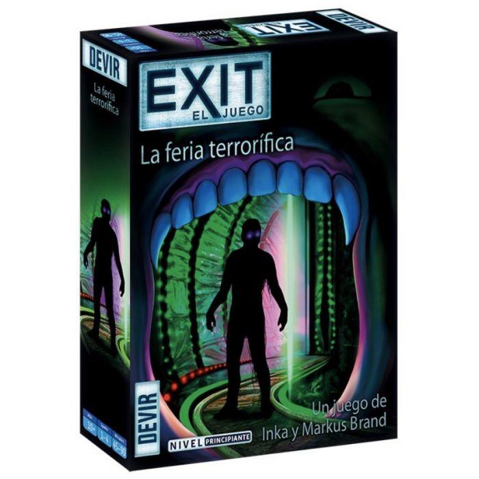 EXIT LA FERIA TERRORIFICA | 8436589620988 | INKA Y MARKUS BRAND | Universal Cómics
