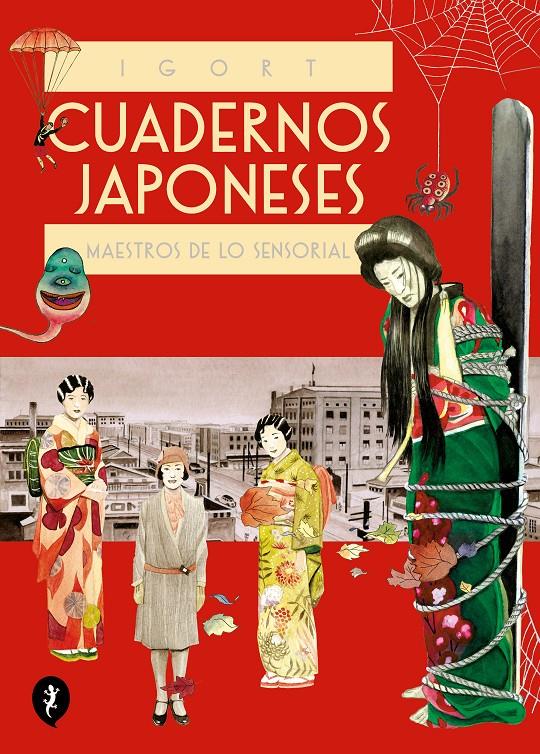 CUADERNOS JAPONESES # 03 MAESTROS DE LO SENSORIAL | 9788418347856 | IGORT | Universal Cómics