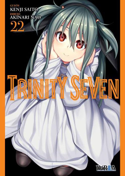TRINITY SEVEN # 22 | 9788419869616 | KENJI SAITO - AKINARI NAO | Universal Cómics