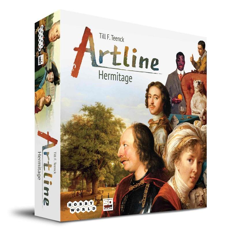 ARTLINE HERMITAGE | 8435450219269 | TILL F. TEENCK | Universal Cómics