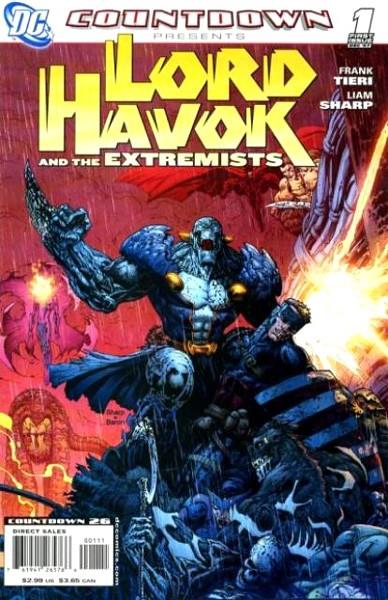 USA COMPLETE COLLECTION COUNTDOWN LORD HAVOK AND THE EXTREMISTS | 124079 | FRANK TIERI - LIAM SHARP - ROB HUNTER | Universal Cómics