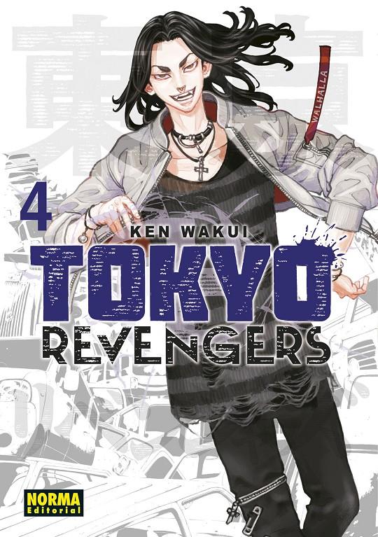 TOKYO REVENGERS # 04 | 9788467947106 | KEN WAKUI | Universal Cómics