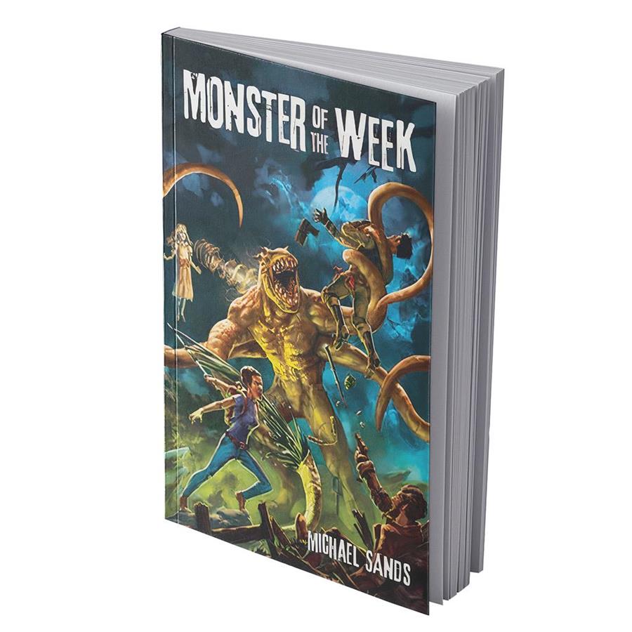 MONSTER OF THE WEEK | 9788412445039 | Universal Cómics