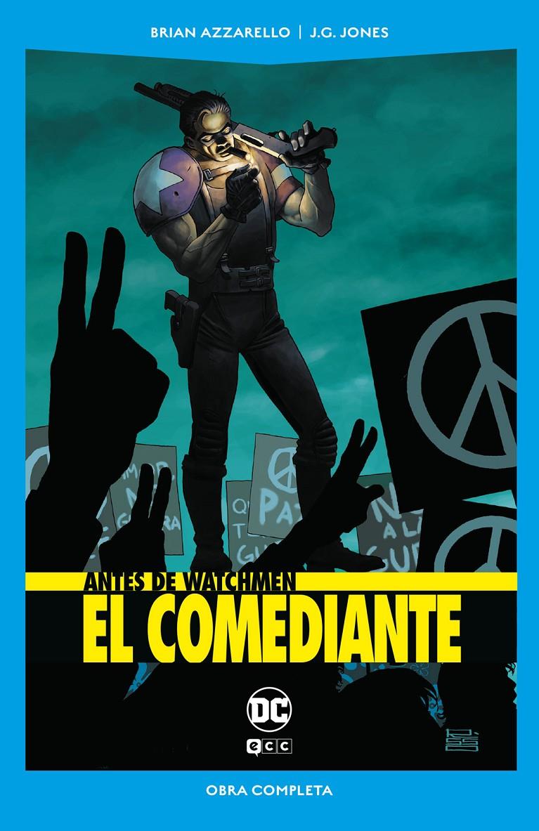 ANTES DE WATCHMEN EL COMEDIANTE DC POCKET (PORTADA PROVISIONAL) | 9788419972125 | BRIAN AZZARELLO - J. G. JONES | Universal Cómics