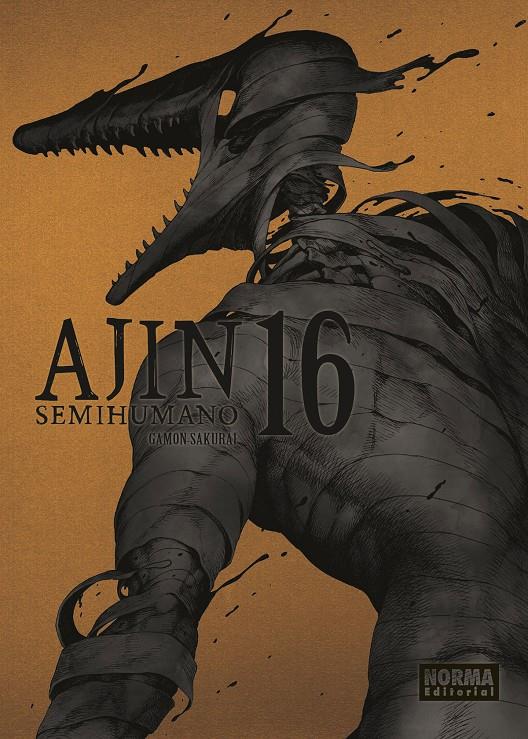 AJIN (SEMIHUMANO) # 16 | 9788467945997 | GAMON SAKURAI | Universal Cómics