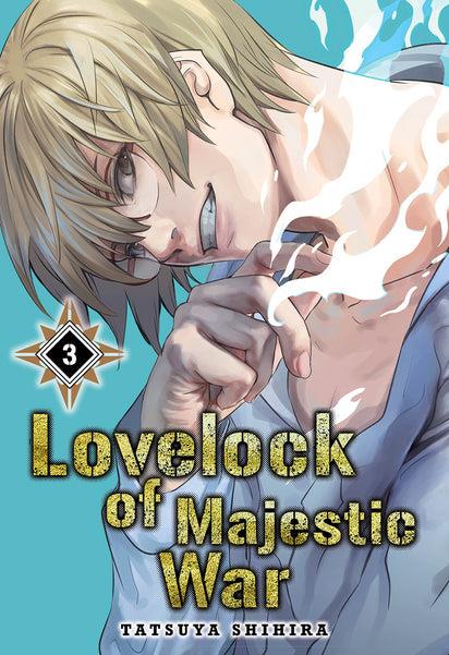 LOVELOCK OF MAJESTIC WAR # 03 | 9788419536365 | TATSUYA SHIHIRA | Universal Cómics