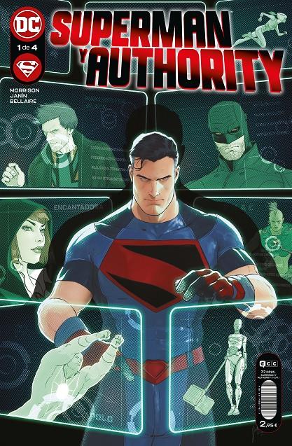 SUPERMAN Y AUTHORITY # 01 | 9788419021977 | GRANT MORRISON - MIKEL JANIN | Universal Cómics