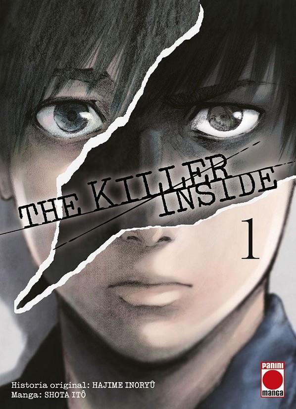 THE KILLER INSIDE # 01 | 9788411011174 | HAJIME INORYÛ - SHÔTA ITÔ | Universal Cómics