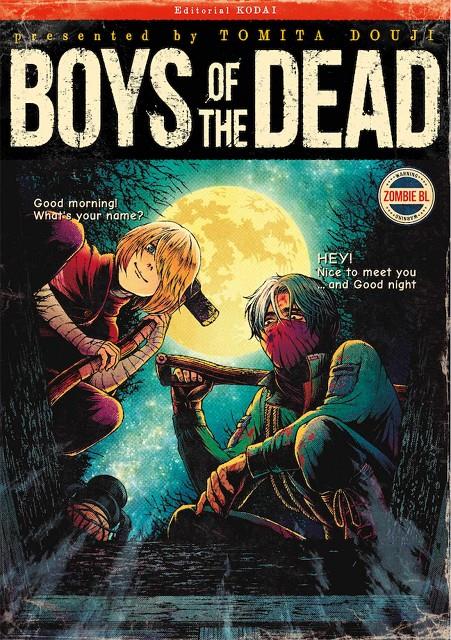 BOYS OF THE DEAD | 9788412469318 | TOMITA DOUJI | Universal Cómics