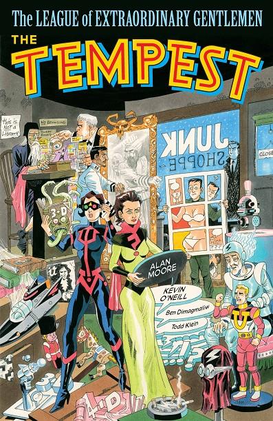 USA THE LEAGUE OF EXTRAORDINARY GENTLEMEN, VOLUME IV THE TEMPEST | 978160309496251999 | ALAN MOORE  -  KEVIN O´NEILL | Universal Cómics