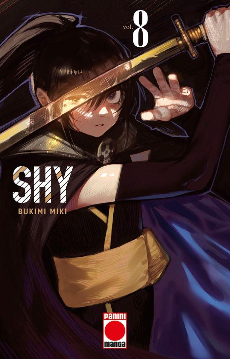 SHY # 08 | 9788411019897 | MIKI BUKIMI | Universal Cómics