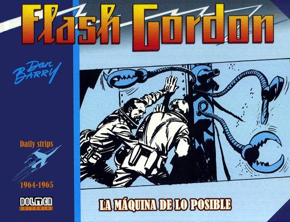 FLASH GORDON DE DAN BARRY 1964 A 1965 LA MÁQUINA DE LO POSIBLE | 9788419740700 | DAN BARRY - HARRY HARRISON | Universal Cómics