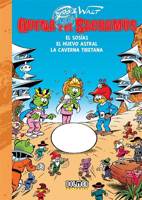 QUENA Y EL SACRAMUS # 07 | 9788419740526 | ROLAND GOOSENS | Universal Cómics