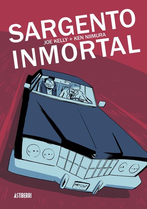 Presentación de Sargento Inmortal - Universal Cómics