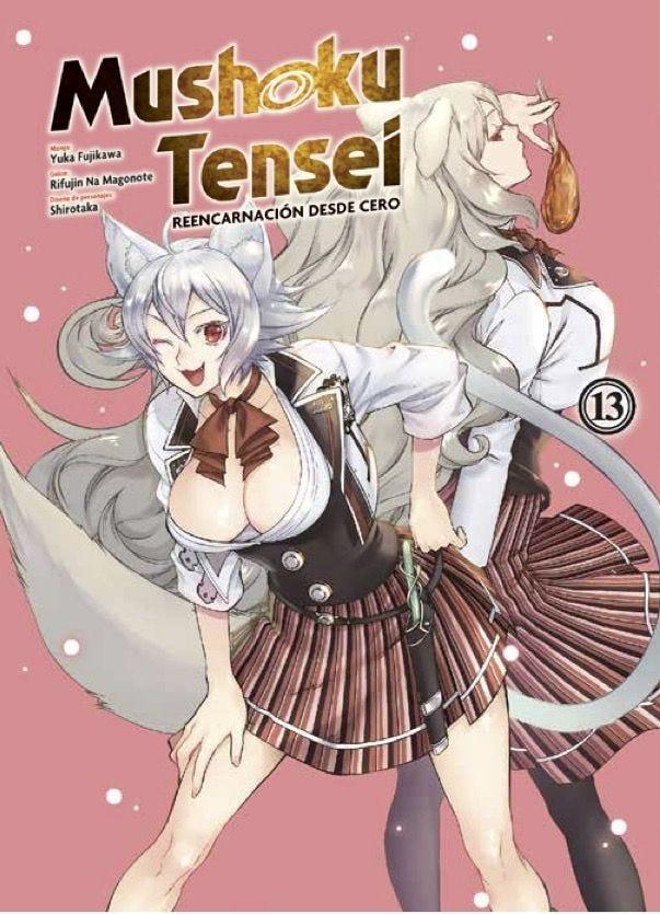 MUSHOKU TENSEI # 13 | 9788411509251 | YUKA FUJIKAWA - RIFUJIN NA MAGONOTE | Universal Cómics