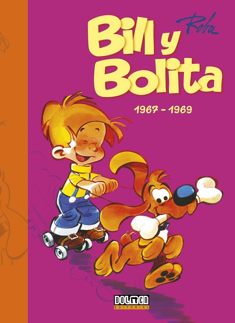BILL Y BOLITA INTEGRAL # 03 DE 1967 A 1969 | 9788410031050 | JEAN ROBA | Universal Cómics