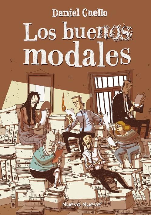 LOS BUENOS MODALES | 9788419148575 | DANIEL CUELLO | Universal Cómics