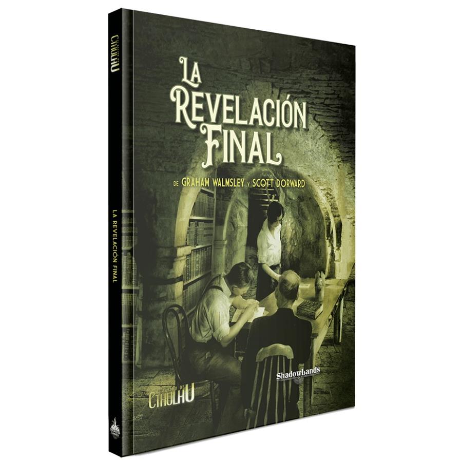 EL RASTRO DE CTHULHU JUEGO DE ROL LA REVELACIÓN FINAL | 9788412588170 | Universal Cómics
