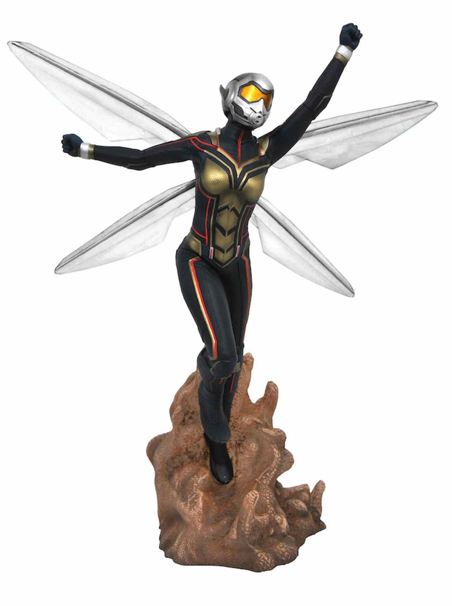 THE WASP FIGURA 23 CM PVC DIORAMA ANT-MAN & THE WASP MOVIE MARVEL MOVIE GALLERY | 0699788830673 | Universal Cómics