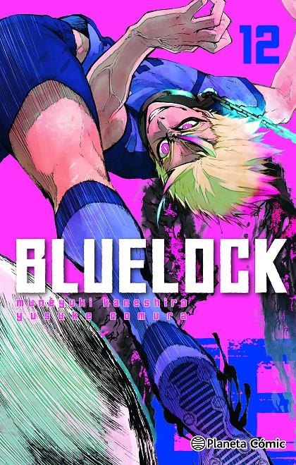 BLUE LOCK # 12 | 9788411402491 | YUSUKE NOMURA - MUNEYUKI KANESHIRO | Universal Cómics