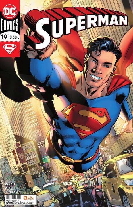 SUPERMAN # 98 NUEVA ETAPA 19 | 9788418293696 | BRIAN MICHAEL BENDIS - IVAN REIS - JOHN ROMITA JR. | Universal Cómics