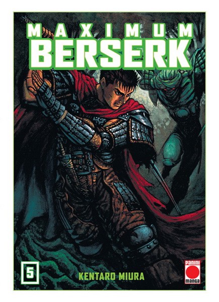 Analizando la edicción Maximum Berserk 