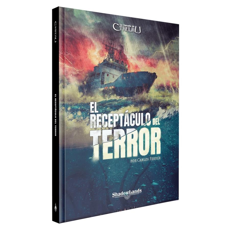 EL RECEPTÁCULO DEL TERROR | 9788412730302 | Universal Cómics