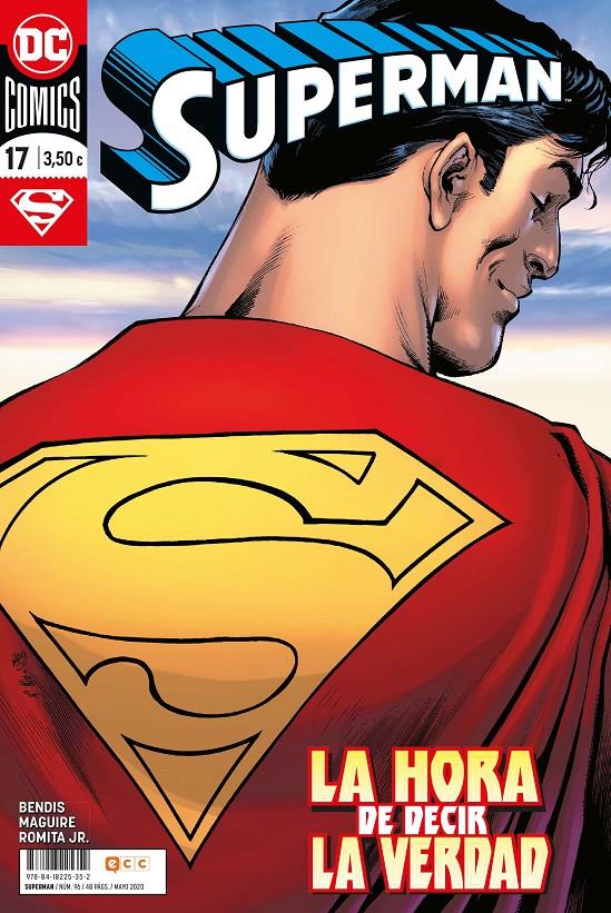 SUPERMAN # 96 NUEVA ETAPA 17 | 9788418225352 | BRIAN MICHAEL BENDIS - DAVID LAFUENTE - SZYMON KUDRANSKI | Universal Cómics