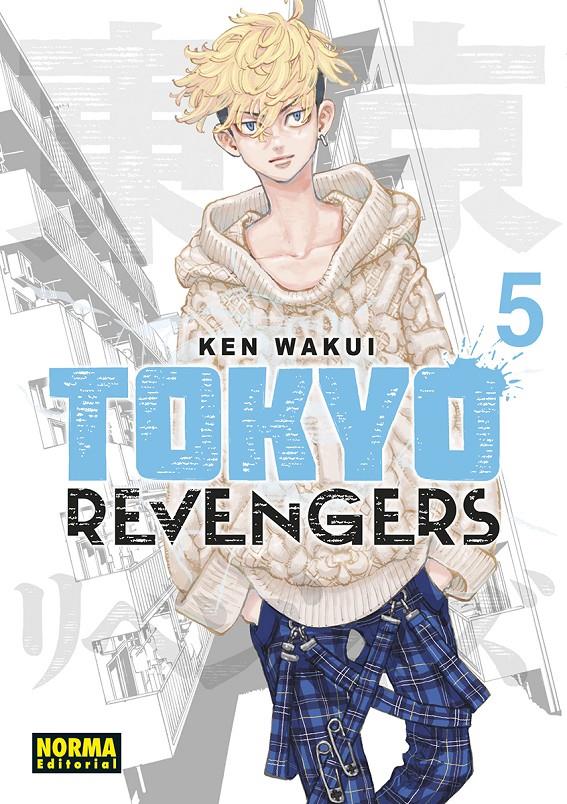 TOKYO REVENGERS EDICIÓ EN CATALÀ # 05 | 9788467951783 | KEN WAKUI | Universal Cómics
