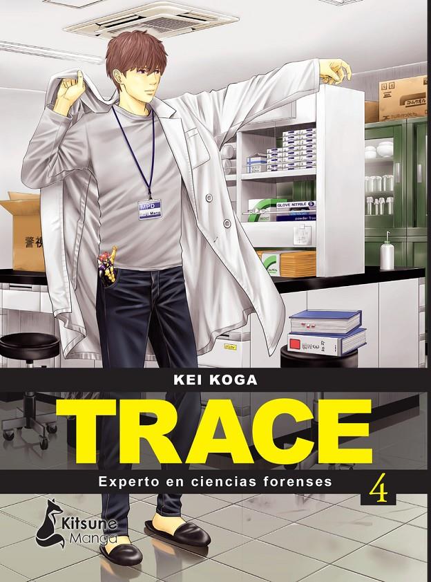 TRACE, EXPERTO EN CIENCIAS FORENSES # 04 | 9788418524769 | KEI KOGA | Universal Cómics