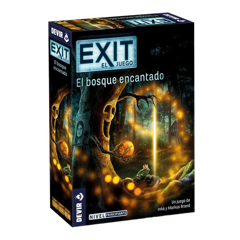 EXIT EL BOSQUE ENCANTADO | 8436589624597 | INKA Y MARKUS BRAND | Universal Cómics