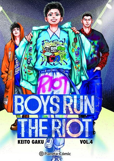 BOYS RUN THE RIOT # 04 | 9788411403344 | KEITO GAKU | Universal Cómics