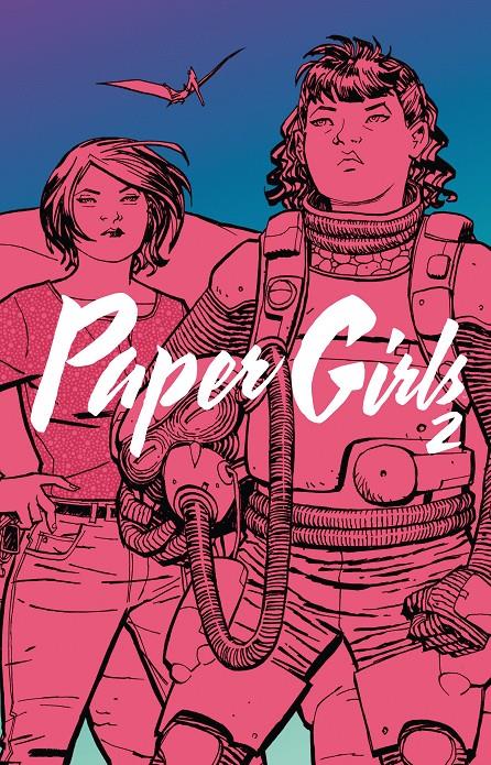 PAPER GIRLS TOMO # 02 | 9788491730002 | BRIAN K VAUGHAN - CLIFF CHIANG - MATT WILSON | Universal Cómics
