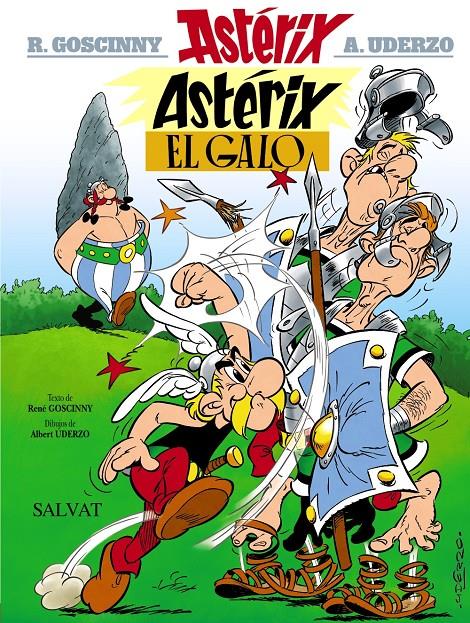 ASTERIX # 01 ASTERIX EL GALO | 9788469602485 | ALBERT UDERZO - RENE GOSCINNY | Universal Cómics