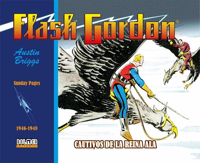 Flash Gordon De Austin Briggs 1946 A 1948 Cautivos De La Reina Ala 