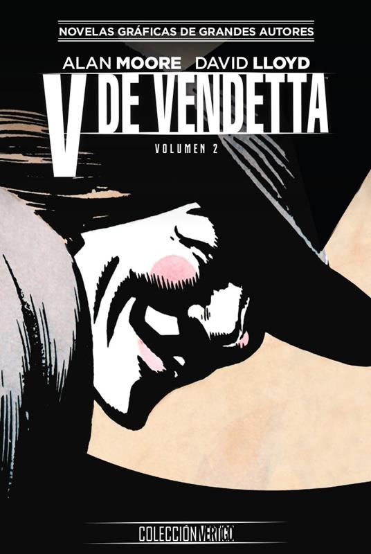 COLECCIONABLE VÉRTIGO 03 V DE VENDETTA VOLUMEN 2