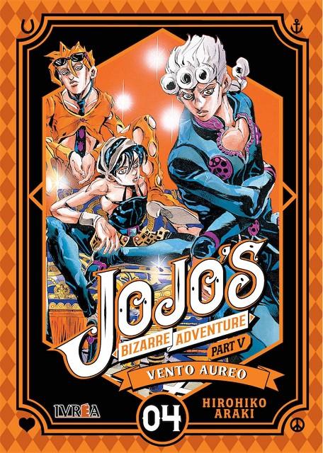 Jojo S Bizarre Adventure Parte 5 Vento Aureo 04 9788418172489 Hirohiko Araki Universal