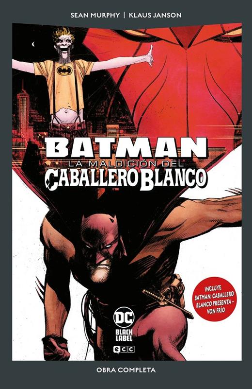 BATMAN LA MALDICIÓN DEL CABALLERO BLANCO EDICIÓN DC POCKET ...