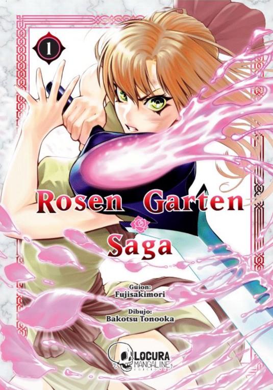 ROSEN GARTEN SAGA 01 9788412608502 FUJI SAKIMORI BAKOTSU TONOOKA