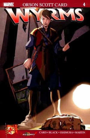USA ORSON SCOTT CARD WYRMS # 04 | 75960606136500411 | ORSON SCOTT CARD - JAKE BLACK - ADRIANO BATISTA | Universal Cómics